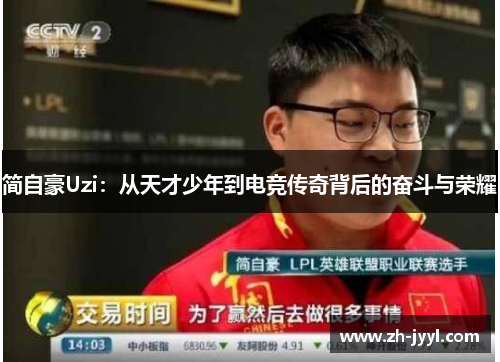 简自豪Uzi：从天才少年到电竞传奇背后的奋斗与荣耀